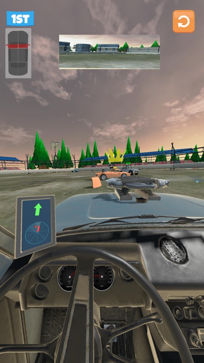 Crazy Car Race screenshot-3