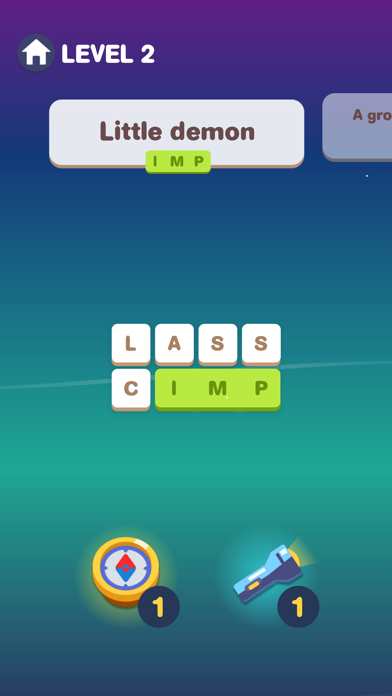 Word Mega Puzzle screenshot 3