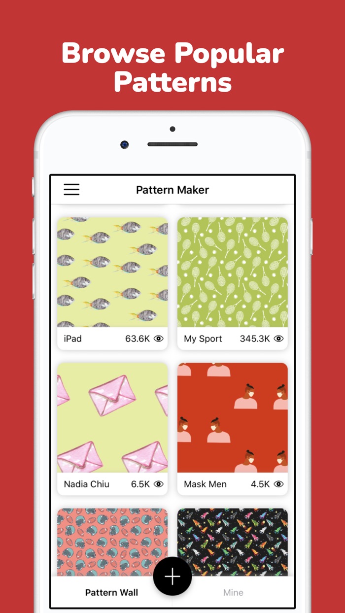 Pattern Maker Wallpaper Maker