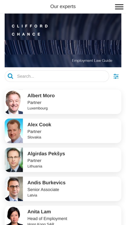 Clifford Chance Employment Law screenshot-5