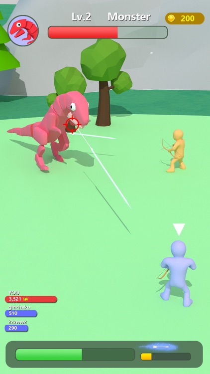 Monster Archer 3D