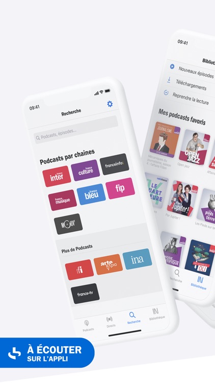 Radio France - podcast, infos