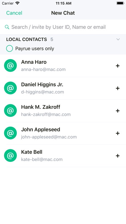 Payrue.chat screenshot-4