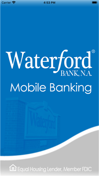 How to cancel & delete Waterford Bank Toledo Mobile from iphone & ipad 1