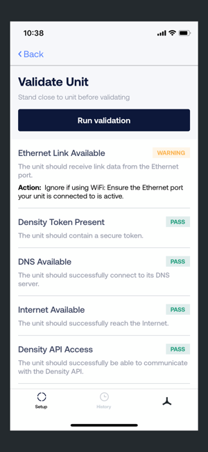 Density Unit Setup(圖3)-速報App