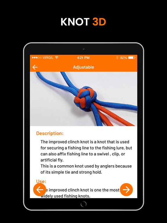 Knot 3D : Learn To Tie Knots screenshot 3
