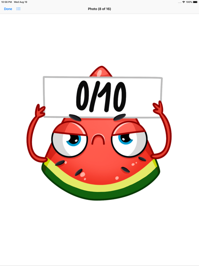 Juicy Reddy Stickers