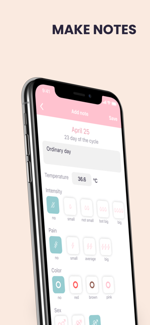 Women's Health - Ovulation App(圖4)-速報App