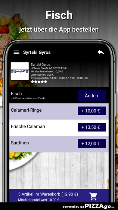 Syrtaki Gyros Fürth screenshot 5