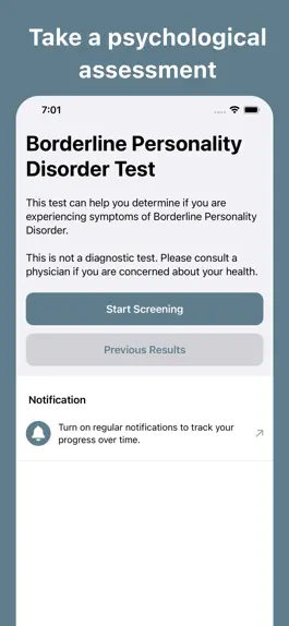 Game screenshot Borderline Personality D. Test mod apk