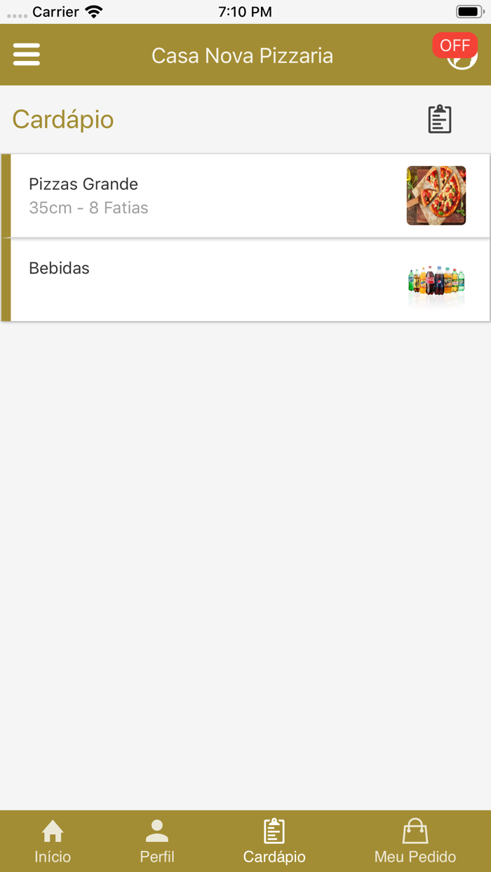 Casa Nova Pizzaria Itabuna