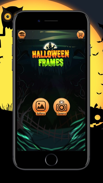 Halloween Photo Frames Trick