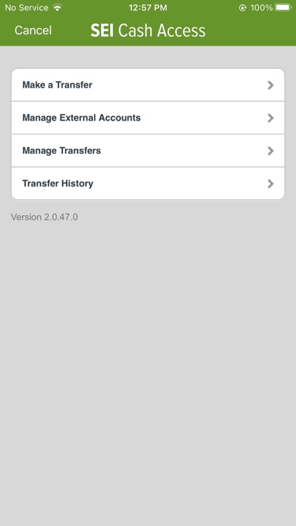SEI Cash Access screenshot-3