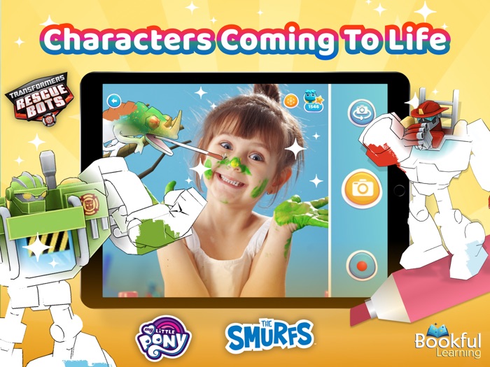 Bookful Magic 3D Paint  Color