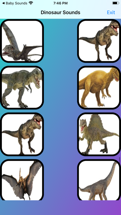 How to cancel & delete Dinosaur Sounds Effects from iphone & ipad 1