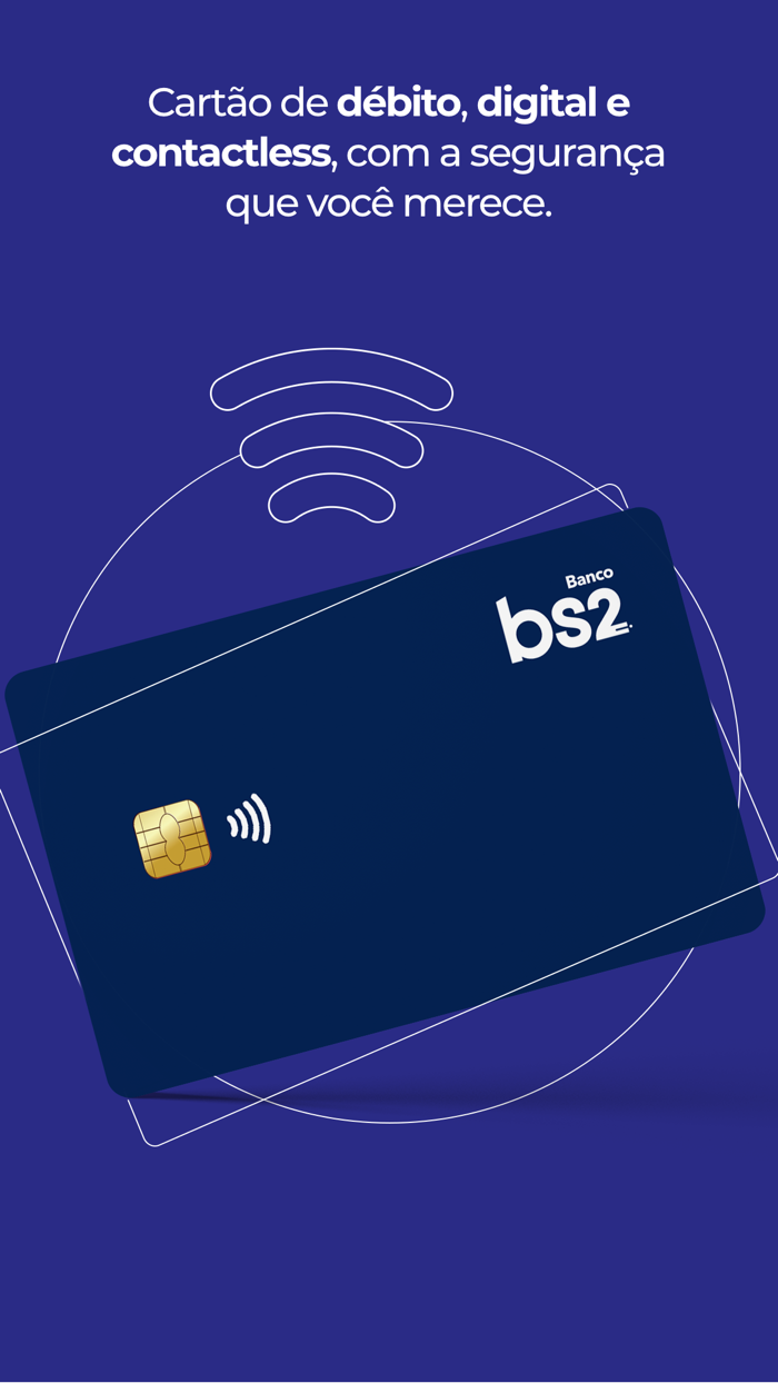 BS2 Pix, Cartão e Finanças