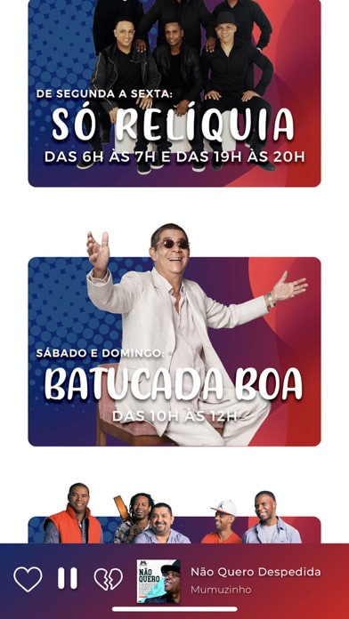 Rádio Rio FM screenshot 4