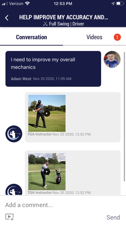 The Golf Academy App screenshot-4