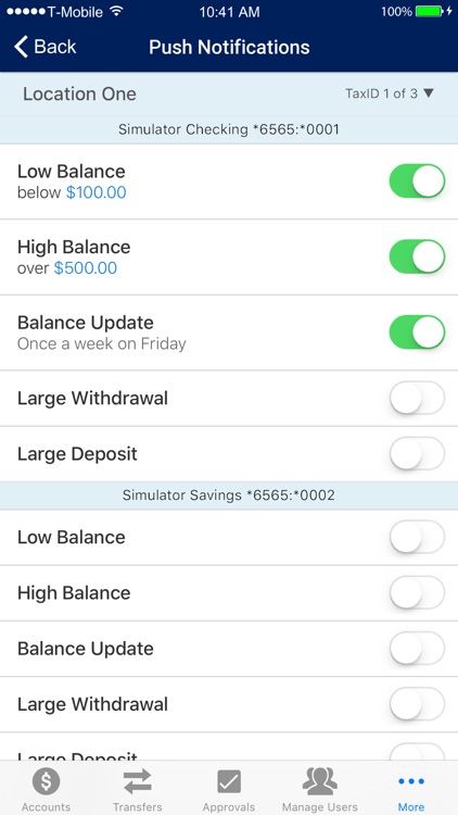 Clearview FCU Business Mobile screenshot-3