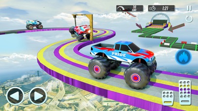 Mega Jump Car Driving & Racingのおすすめ画像2