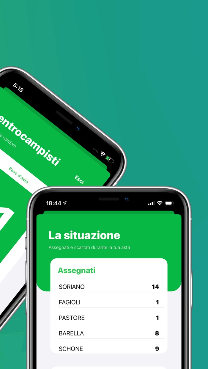 Gestore Asta Fantacalcio