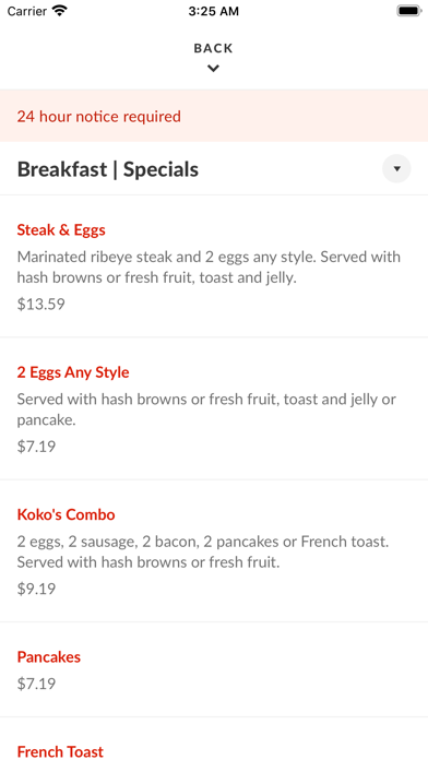 How to cancel & delete Koko's Mediterranean Grille from iphone & ipad 3