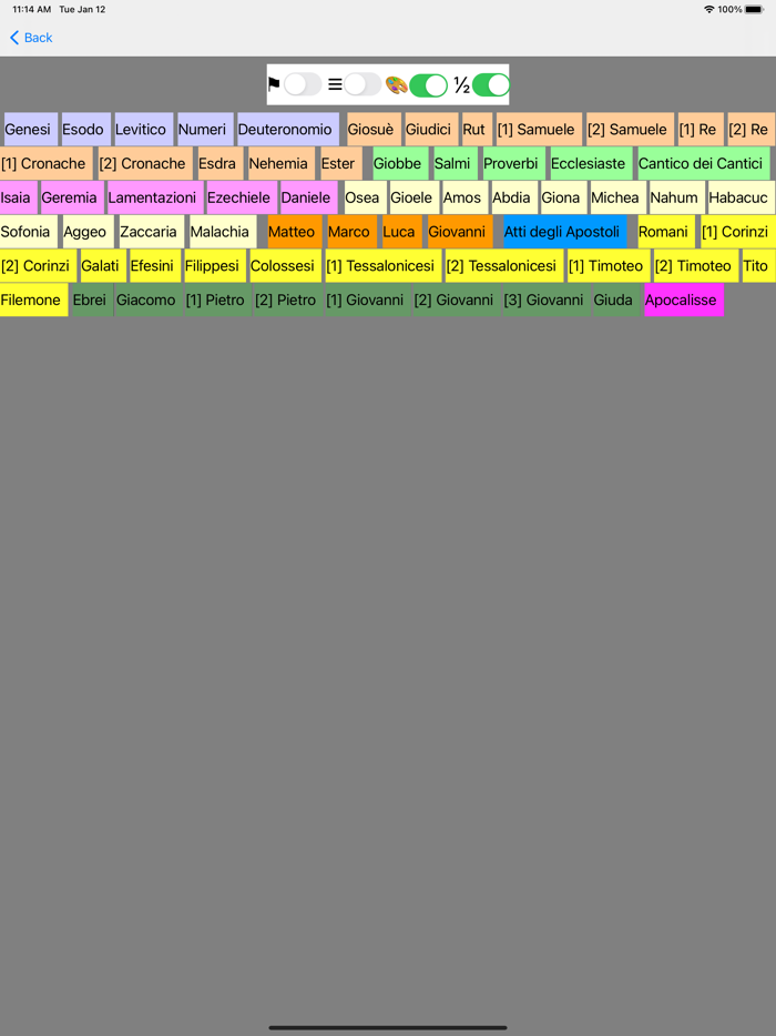 La Bibbia Rivedua Italian