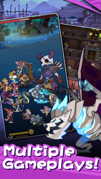 Hero Summoner - Idle Dungeon screenshot-4