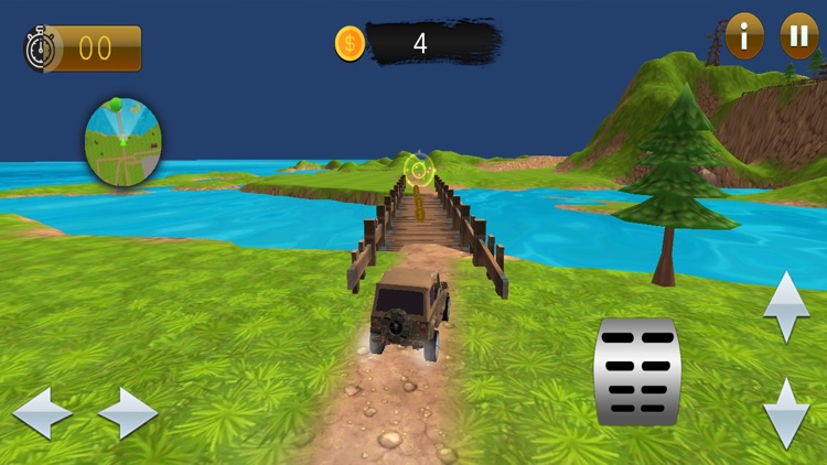 Offroad Jeep Drive Simulator screenshot-4