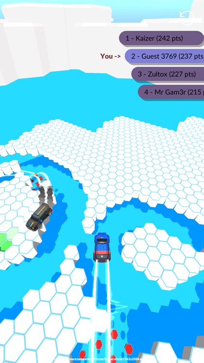 Light Racer! screenshot-3