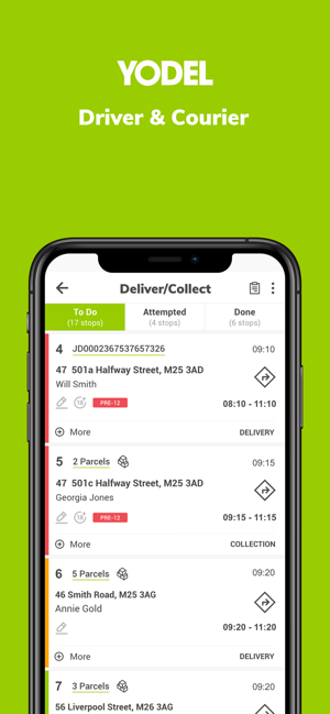 Yodel Driver & Courier(圖1)-速報App