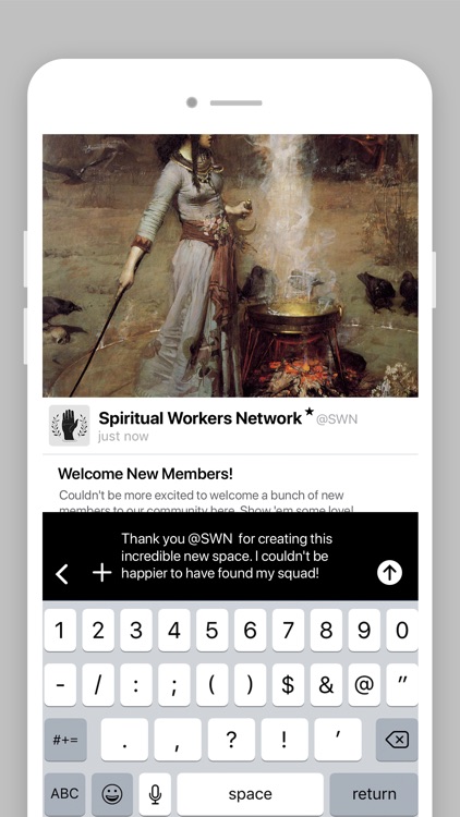 The Spiritual Workers Network