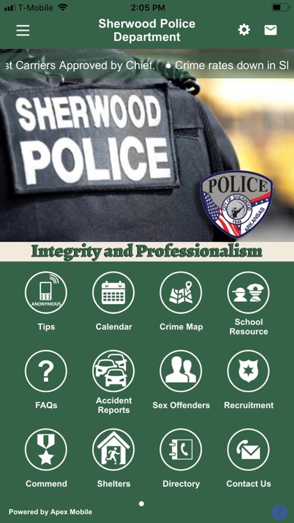 Sherwood Police Department