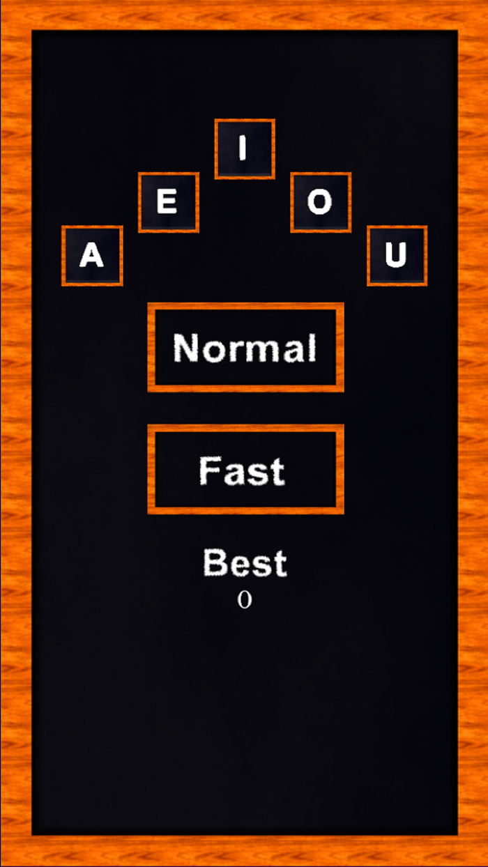 Dont Touch The Vowels