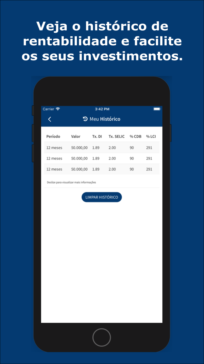 Calculadora Renda Fixa Fácil