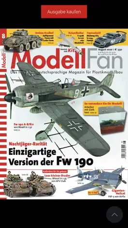 Game screenshot ModellFan Magazin mod apk