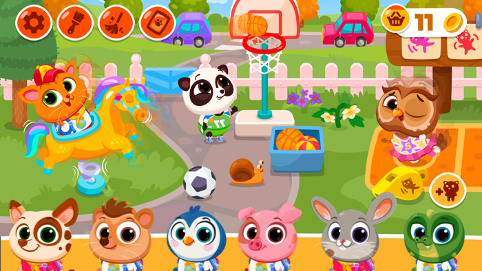 Bubbu School - My Cute Pets