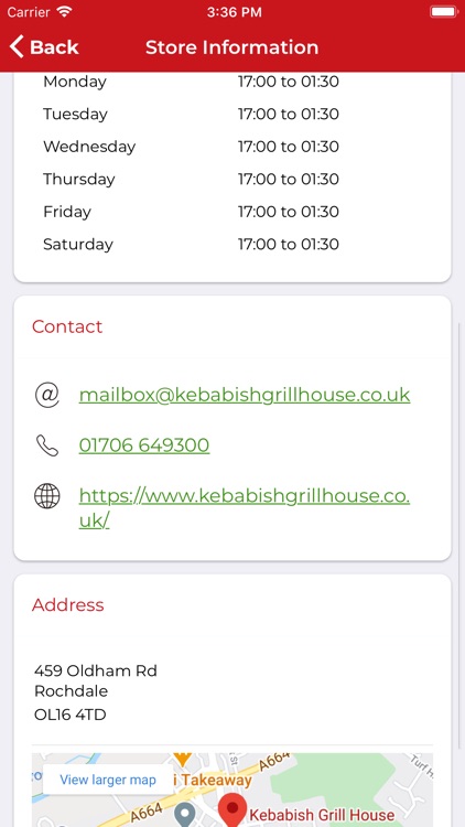 Kebabish Grill House