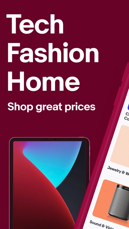 eBay Shopping: Buy, sell, save screenshot-0
