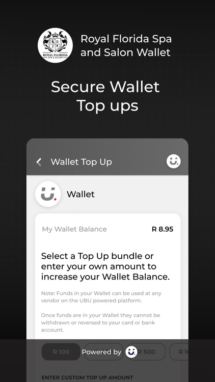 Royal Florida Spa Wallet screenshot-3