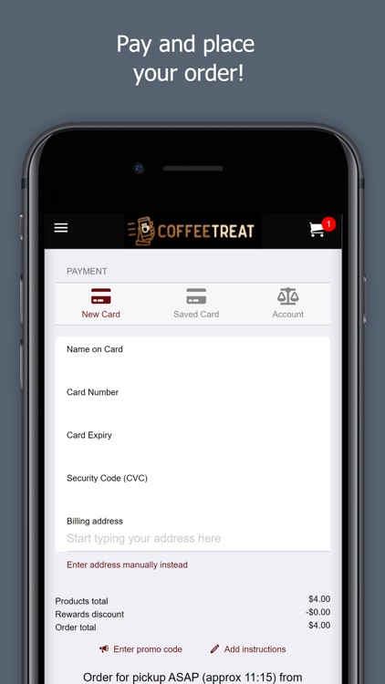 Coffeetreat Online Ordering screenshot-3