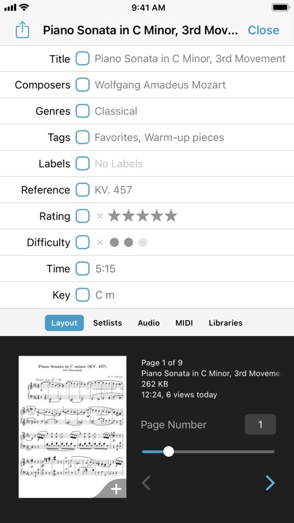 forScore screenshot-7