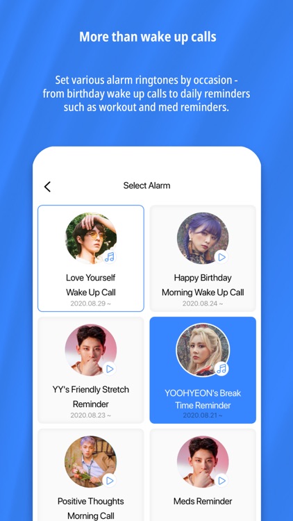 MyAlarmDol - Kpop Alarm Clock screenshot-4