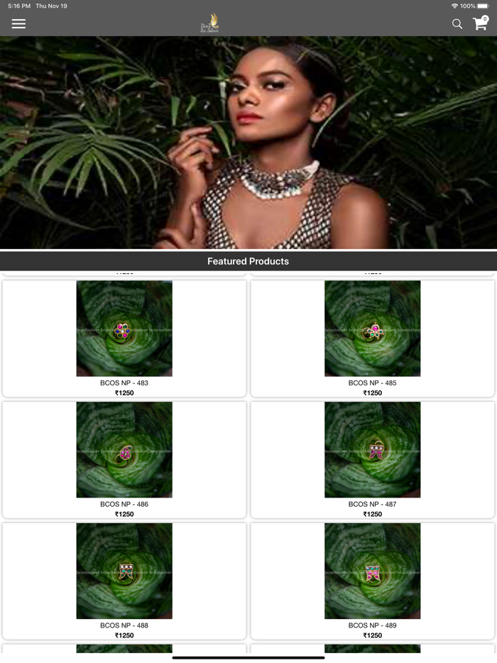 BCOS Its Silver Jewelry