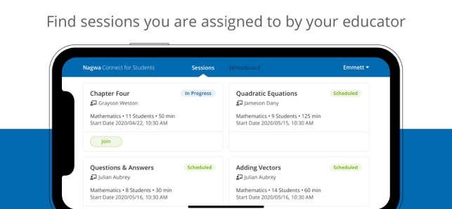 Nagwa Connect for Students