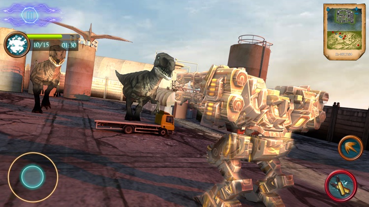 Robot PVP Shooting Games 2022 screenshot-3