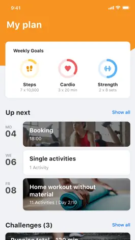 Game screenshot Kensho Premium Fitness mod apk