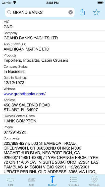 HIN Search - Boat HIN Decoder screenshot-3