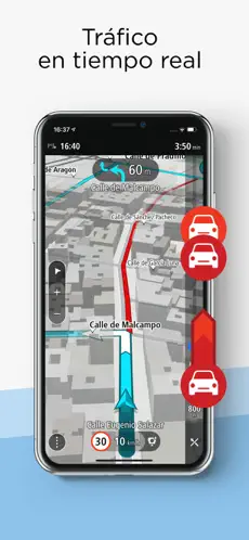 Screenshot 5 TomTom GO Navigation iphone