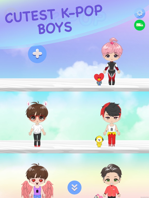 Kpop Idols Dress Up Game Apps 148apps